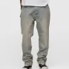 Slim Denim Pants - Desert Wash