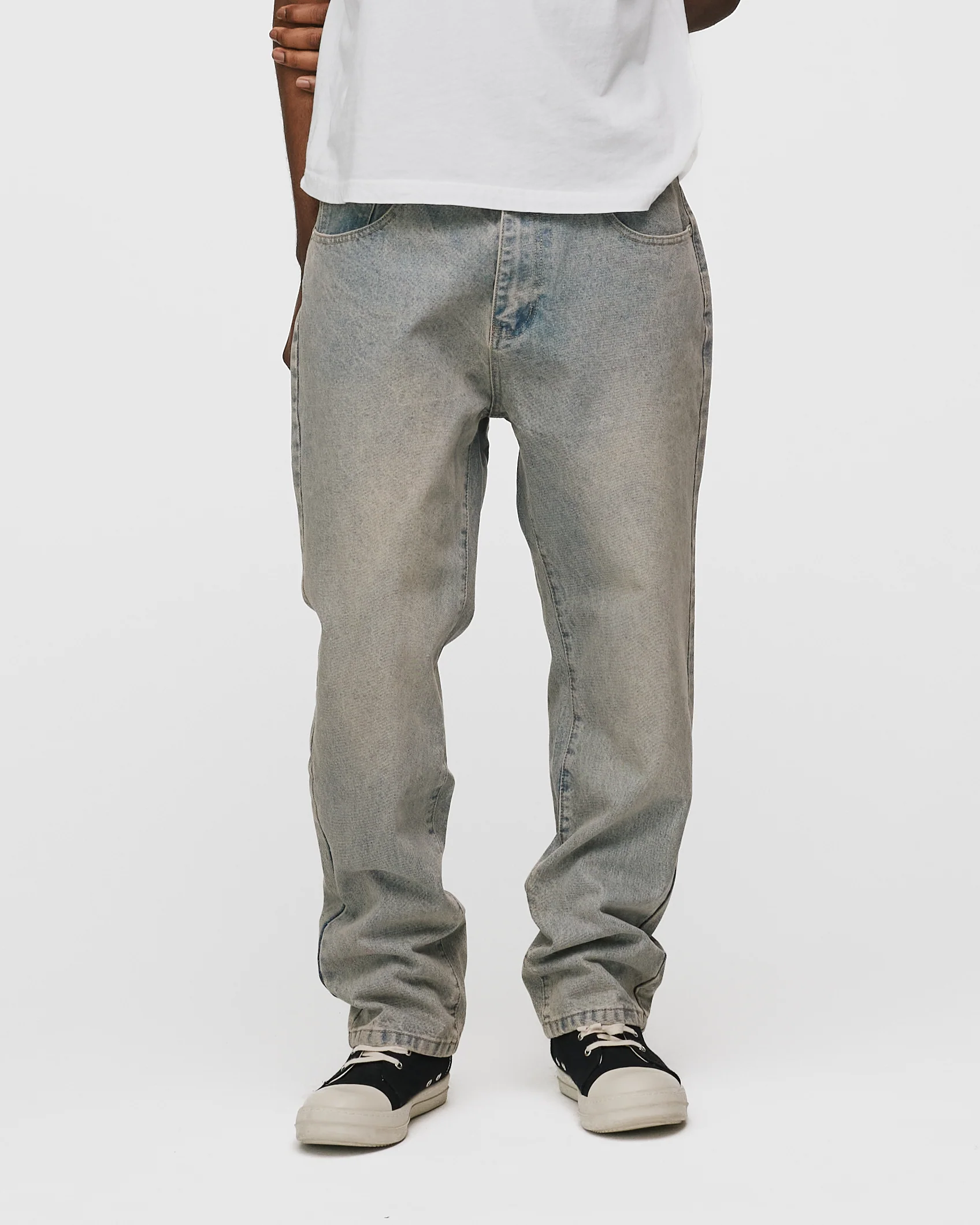 Slim Denim Pants - Desert Wash