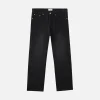 Slim Denim Pants - Washed Black