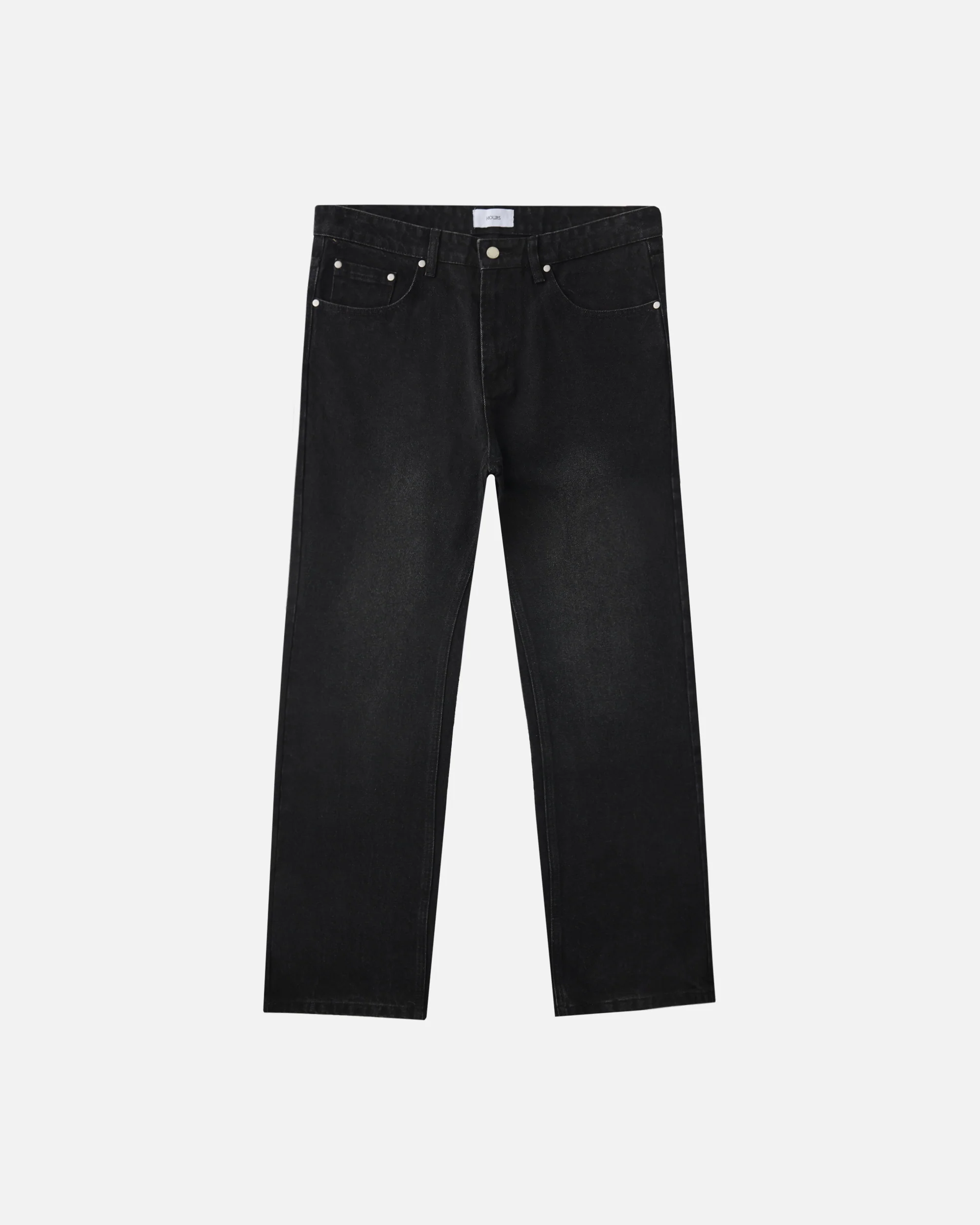 463-slim-denim-pants-washed-black-1.webp Slim Denim Pants - Washed Black