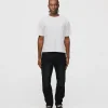Slim Denim Pants - Washed Black