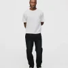 Slim Denim Pants - Washed Black