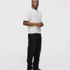 Slim Denim Pants - Washed Black