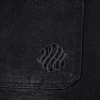 Slim Denim Pants - Washed Black