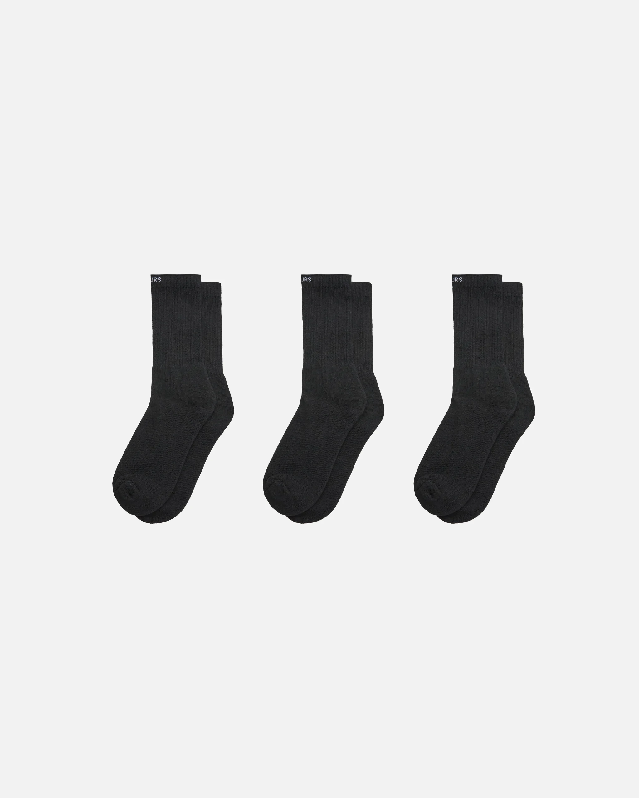 475-uniform-sock-pack-black-1.webp Uniform Sock Pack - Black