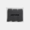 Uniform Sock Pack - Black