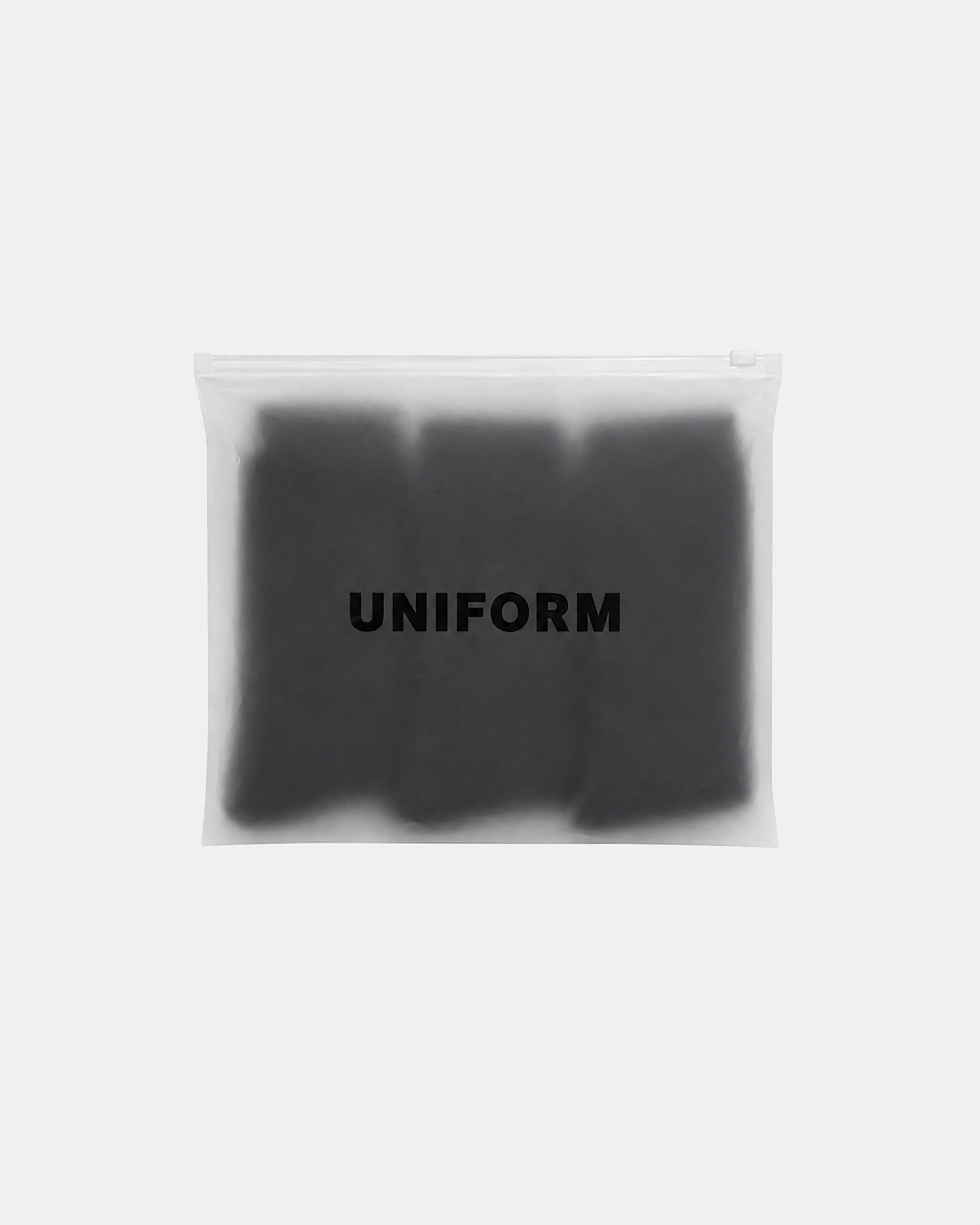 Uniform Sock Pack - Black