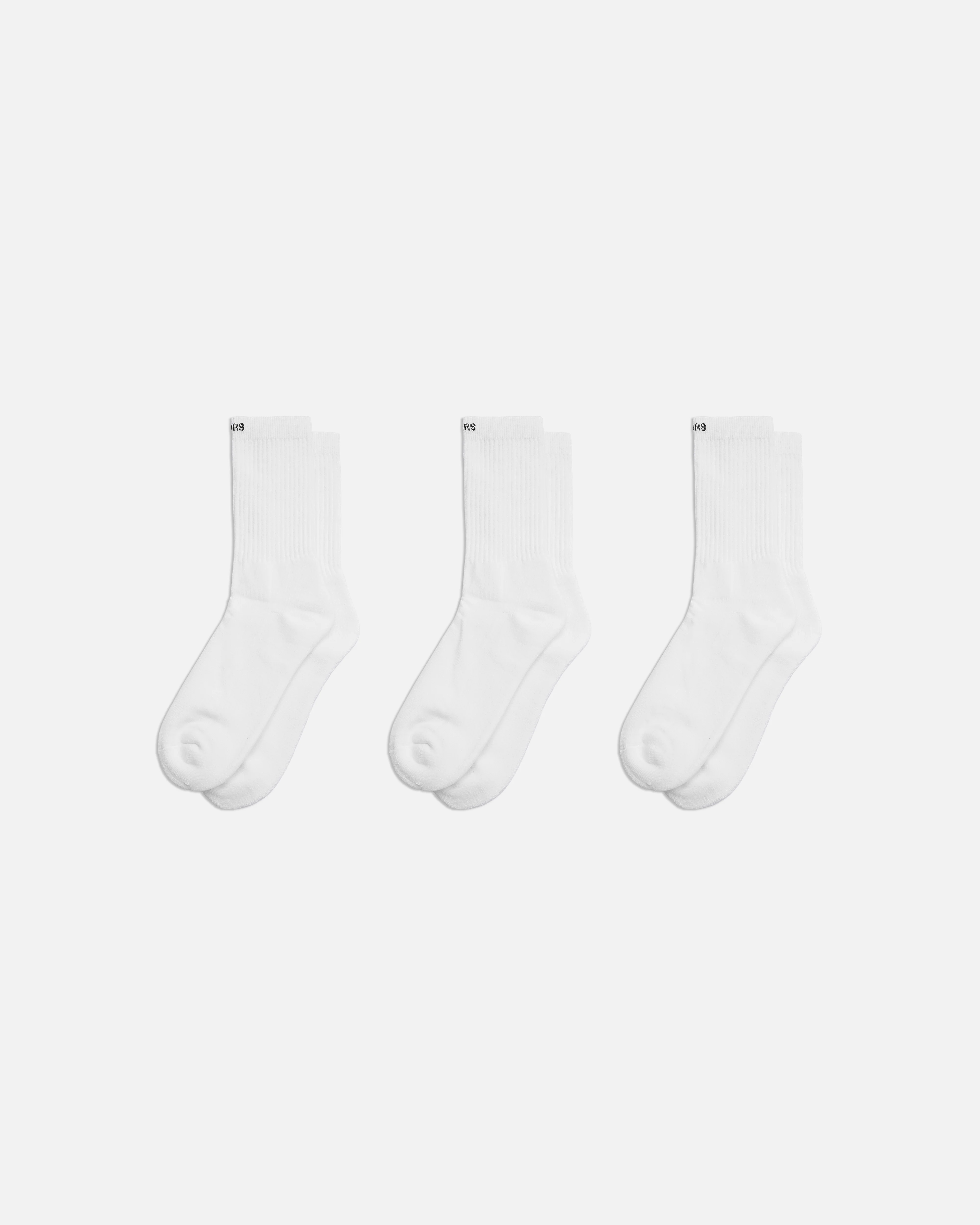 Uniform Sock Pack - White