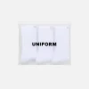 476-uniform-sock-pack-white-3.webp Uniform Sock Pack - White
