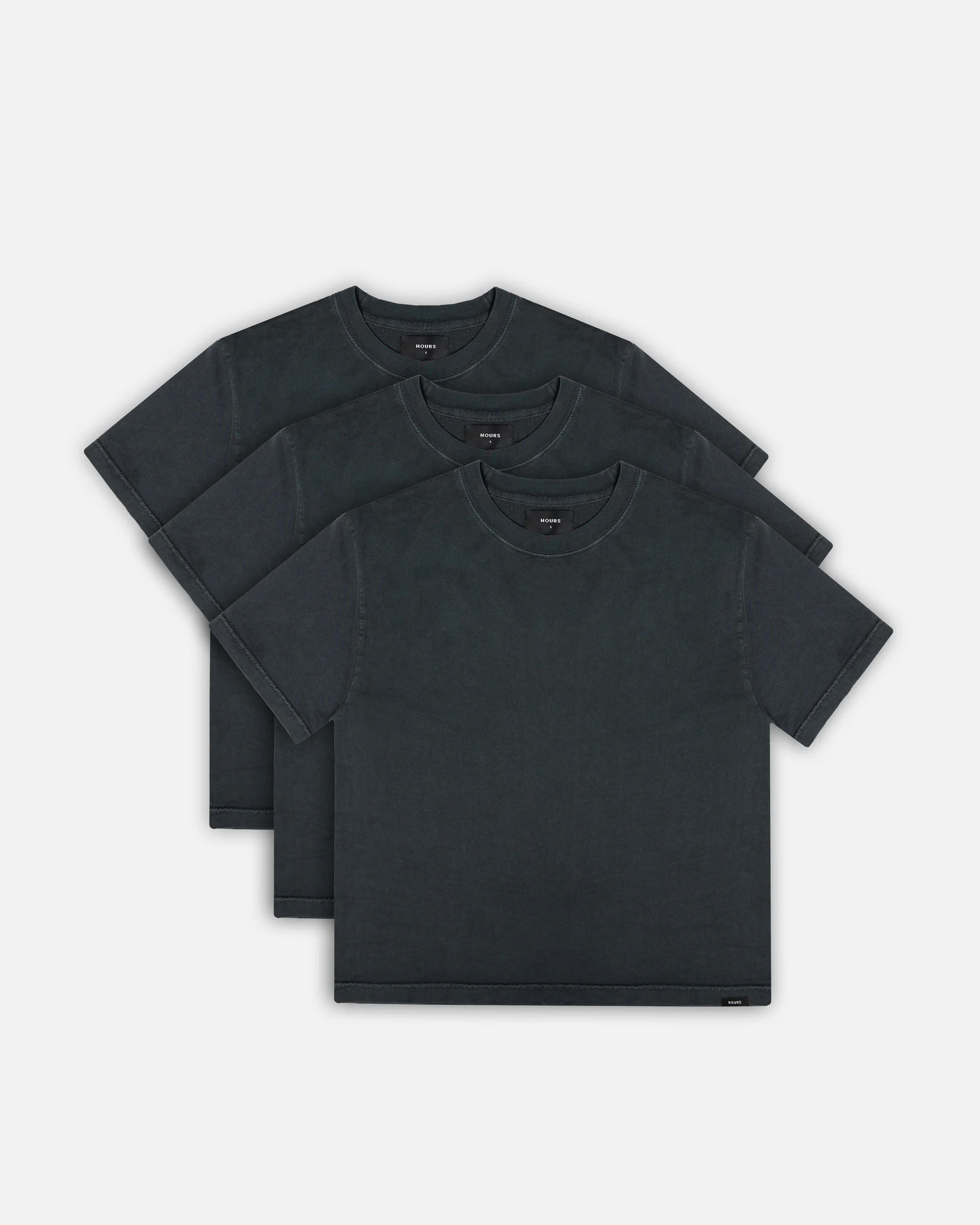Uniform T-Shirt Pack - Washed Black