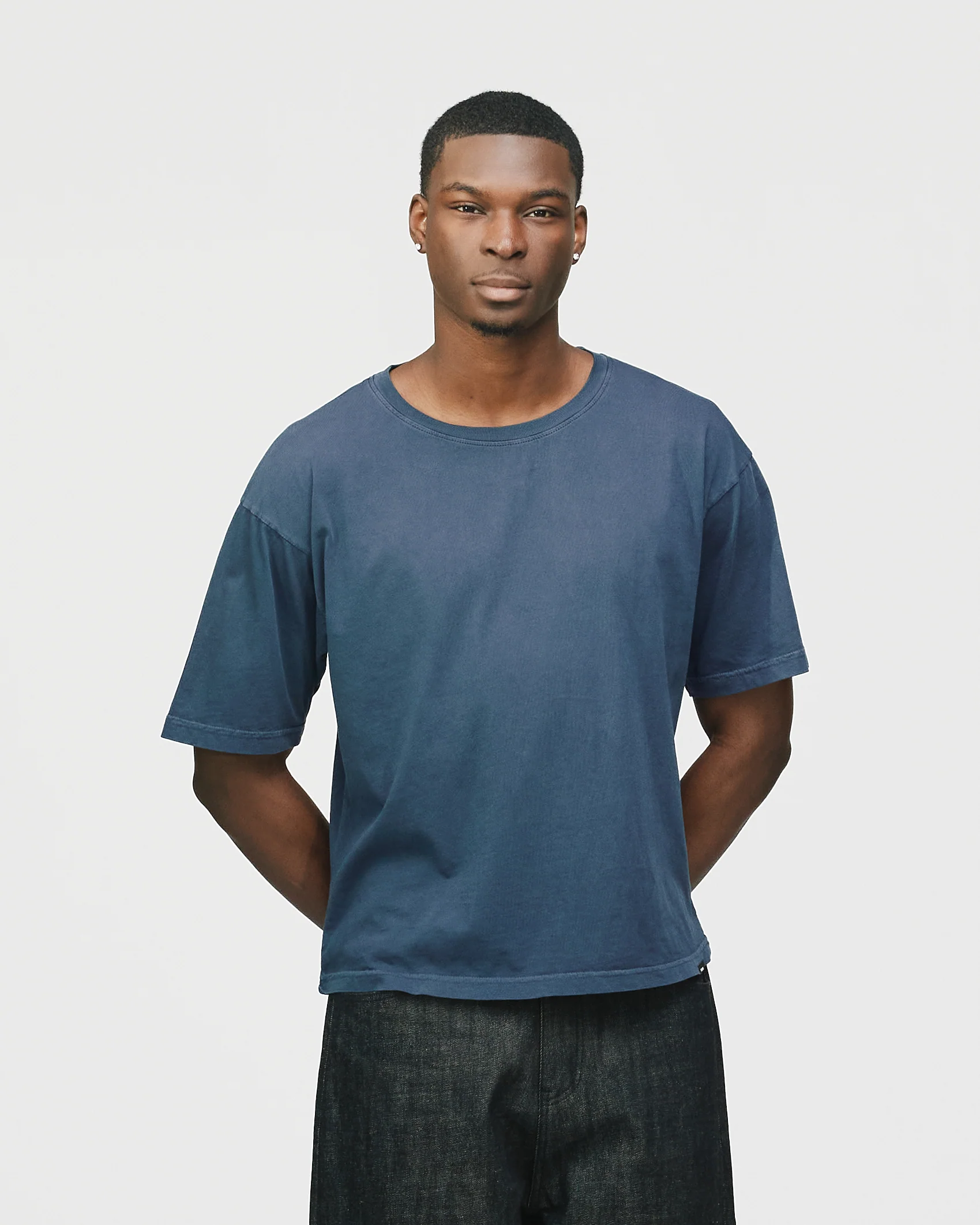 Baby T-Shirt - Washed Navy