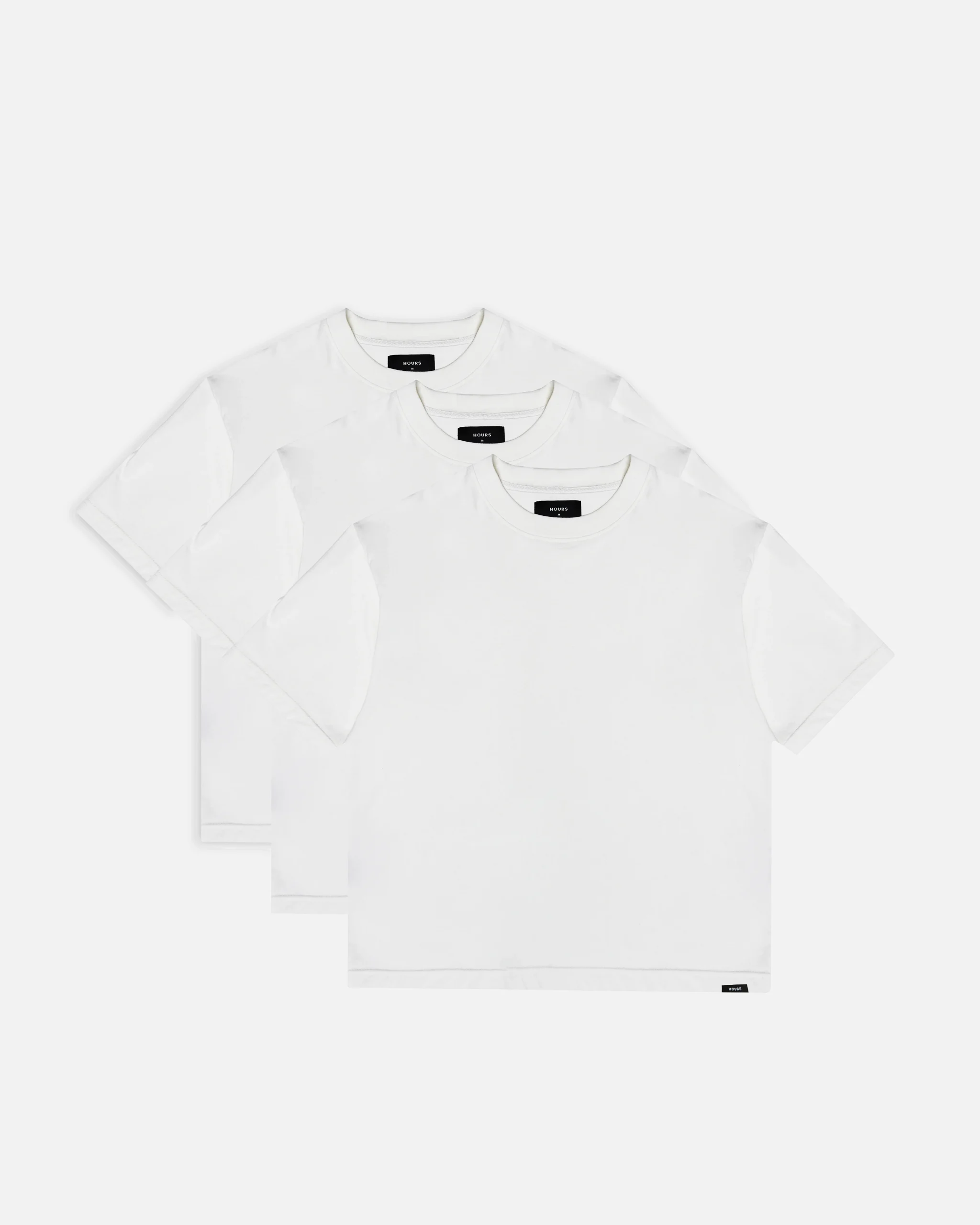 Uniform T-Shirt Pack - Washed White