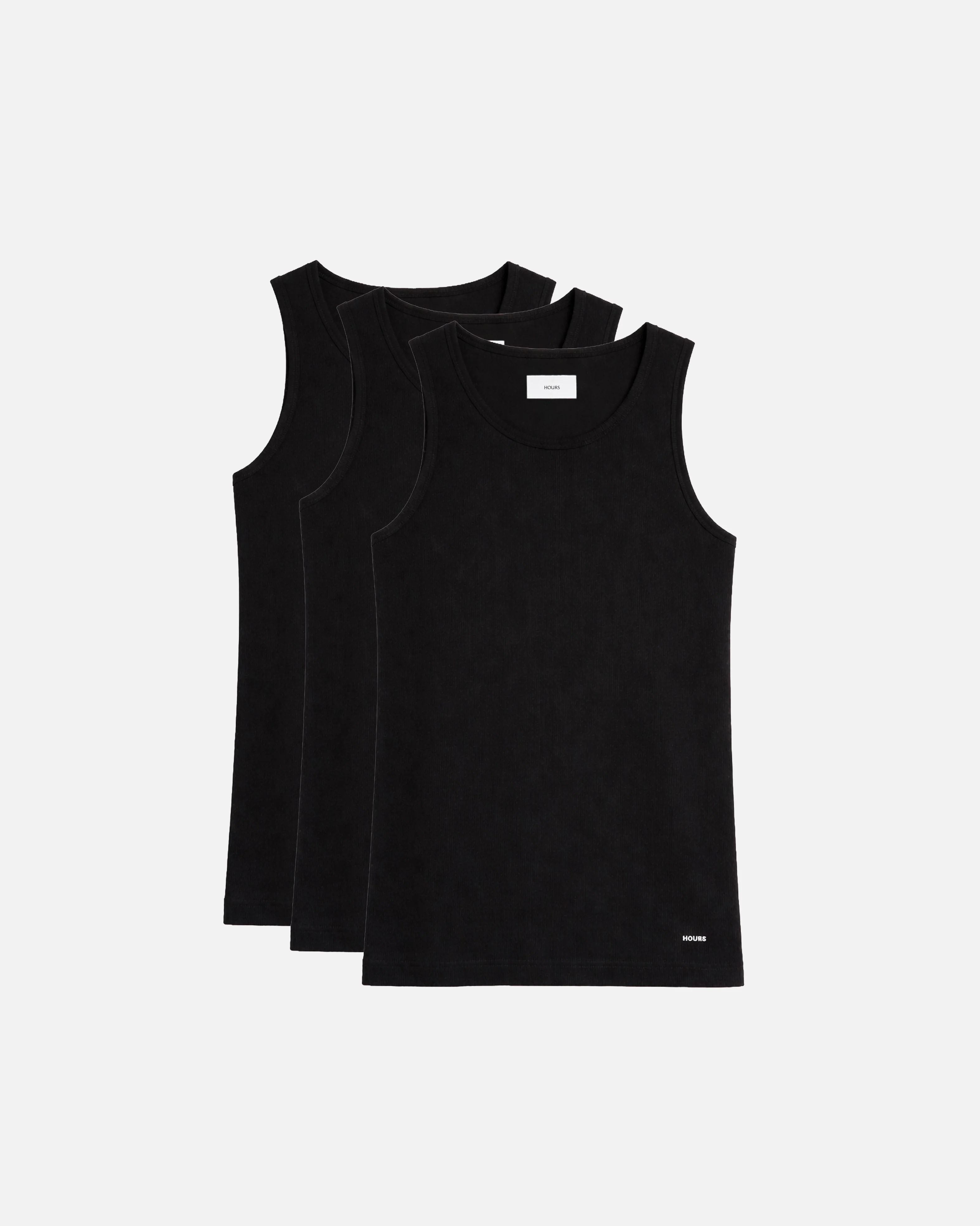 Uniform Tank Top Pack - Black