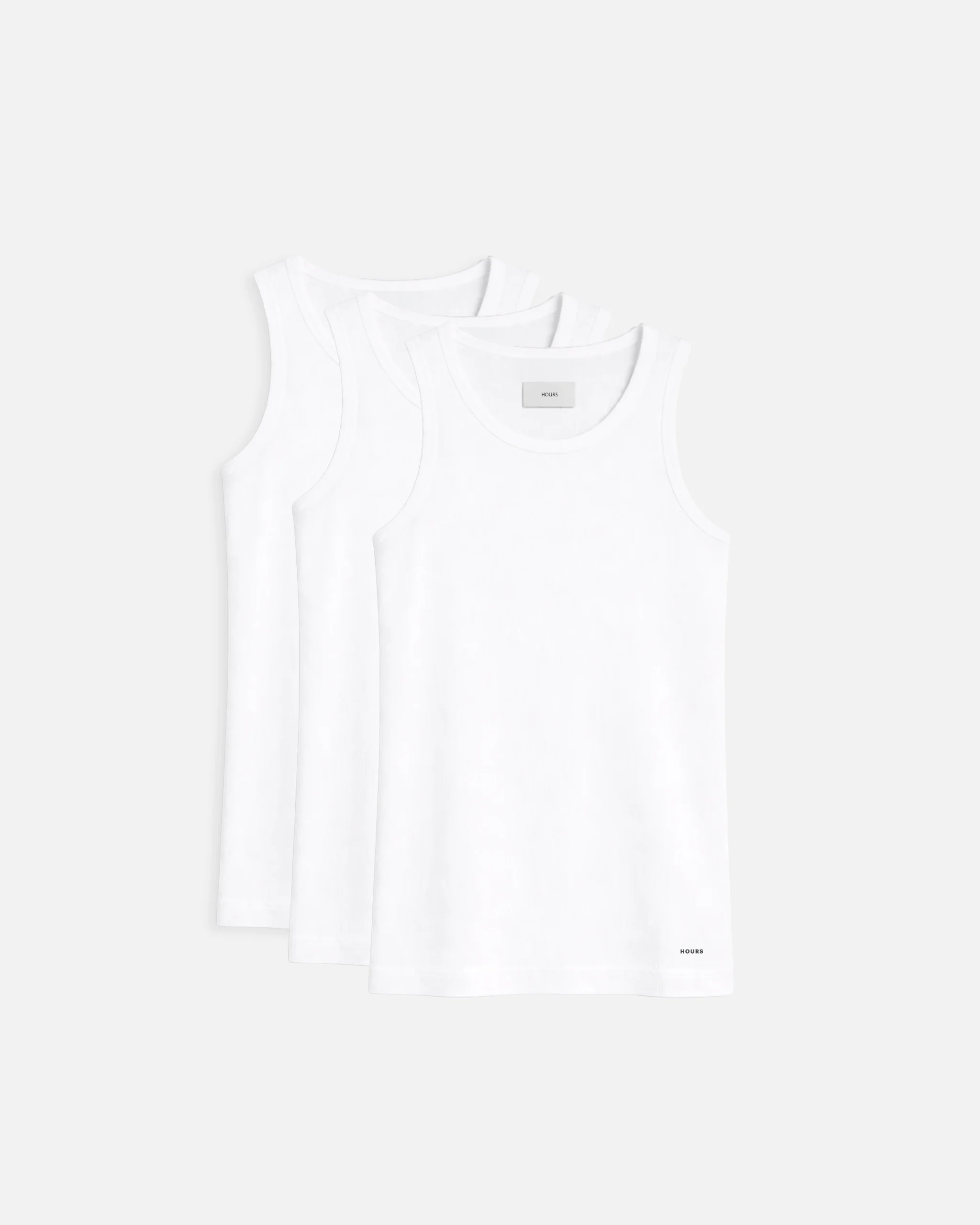 Uniform Tank Top Pack - White