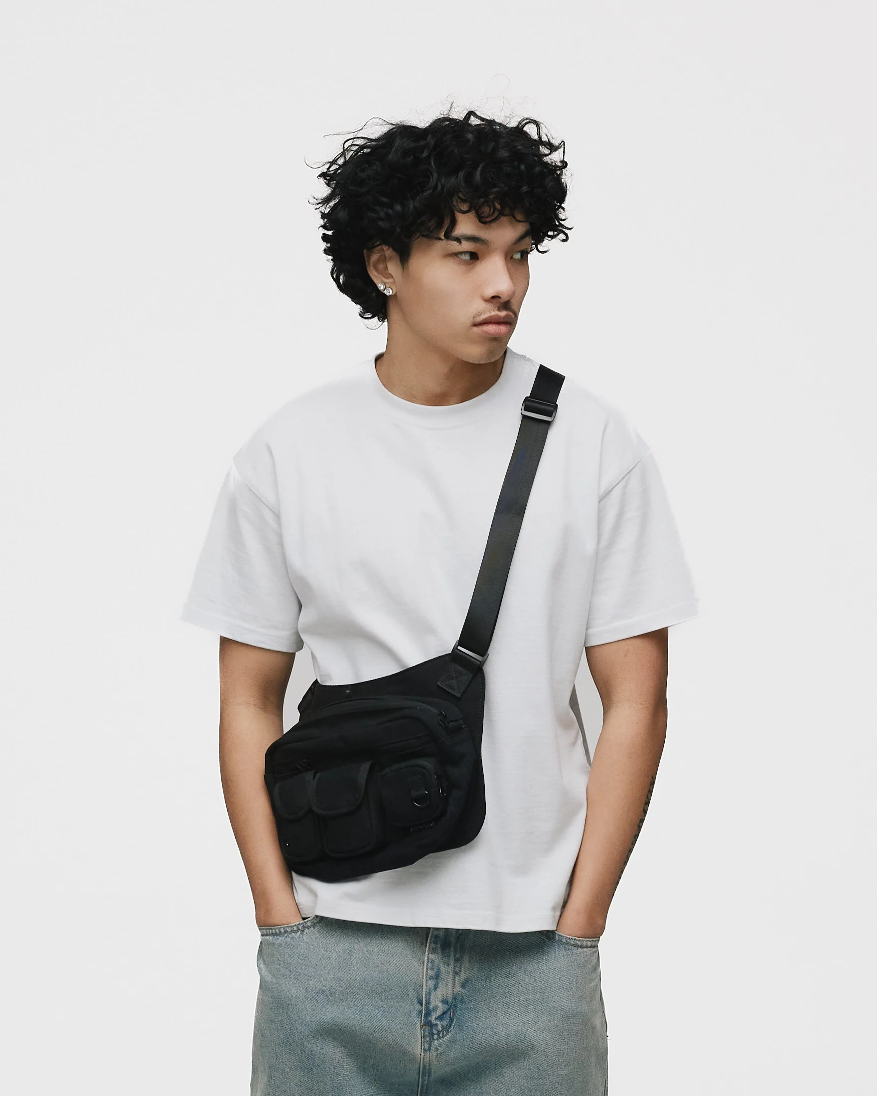 Utility Bag V2 - Black