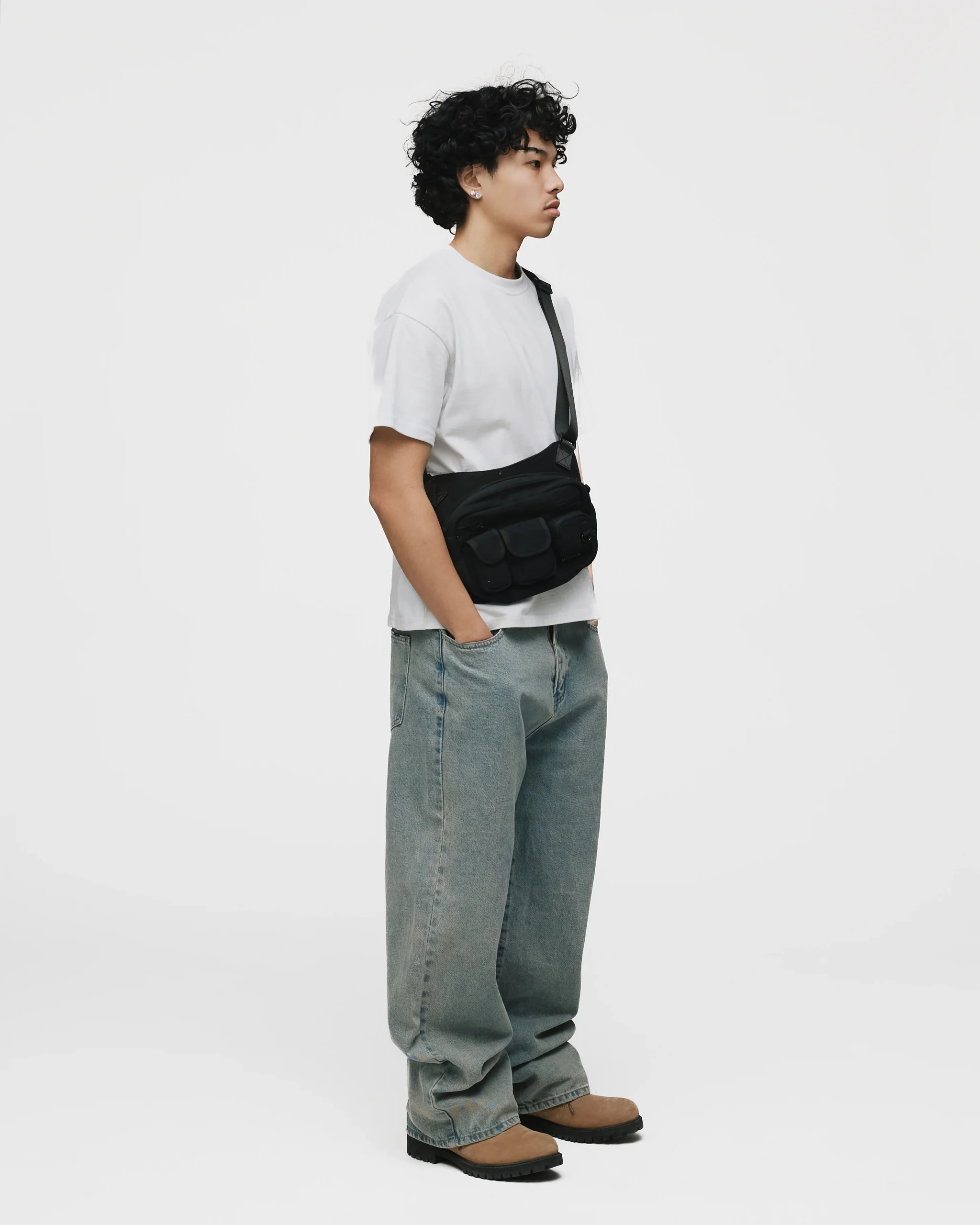 Utility Bag V2 - Black