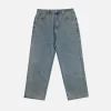 Baggy Denim Pants - Washed Blue