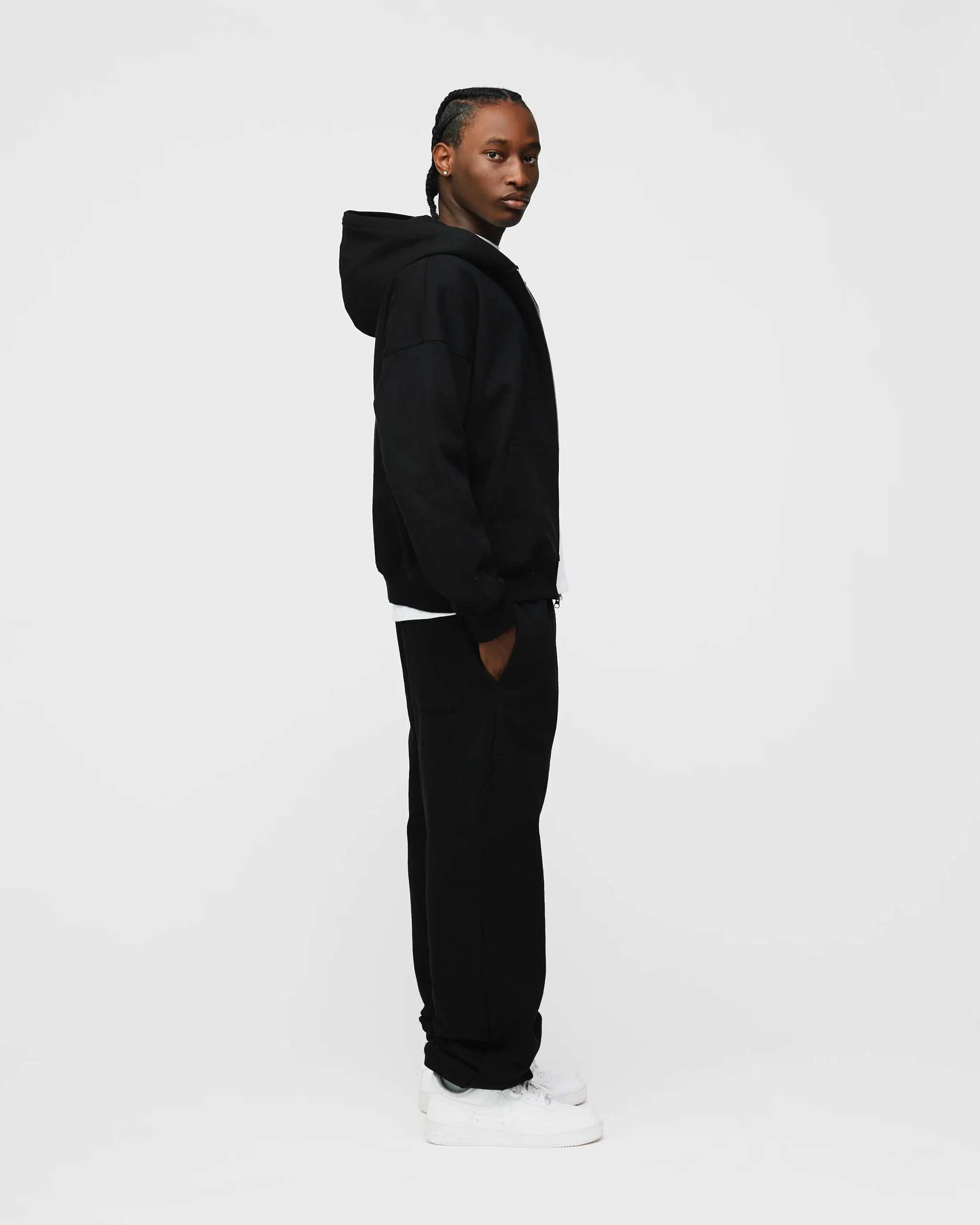 Baggy Jogger - Black