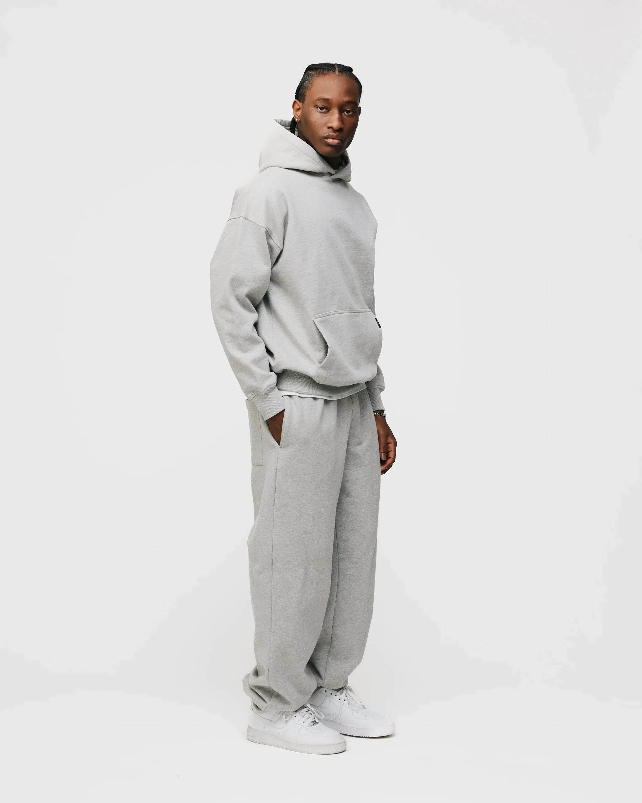 Baggy Jogger - Grey