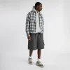 527-baggy-nylon-shorts-charcoal-2.webp Baggy Nylon Shorts - Charcoal