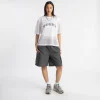 527-baggy-nylon-shorts-charcoal-3.webp Baggy Nylon Shorts - Charcoal