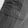 527-baggy-nylon-shorts-charcoal-4.webp Baggy Nylon Shorts - Charcoal