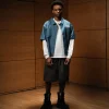 527-baggy-nylon-shorts-charcoal-5.webp Baggy Nylon Shorts - Charcoal