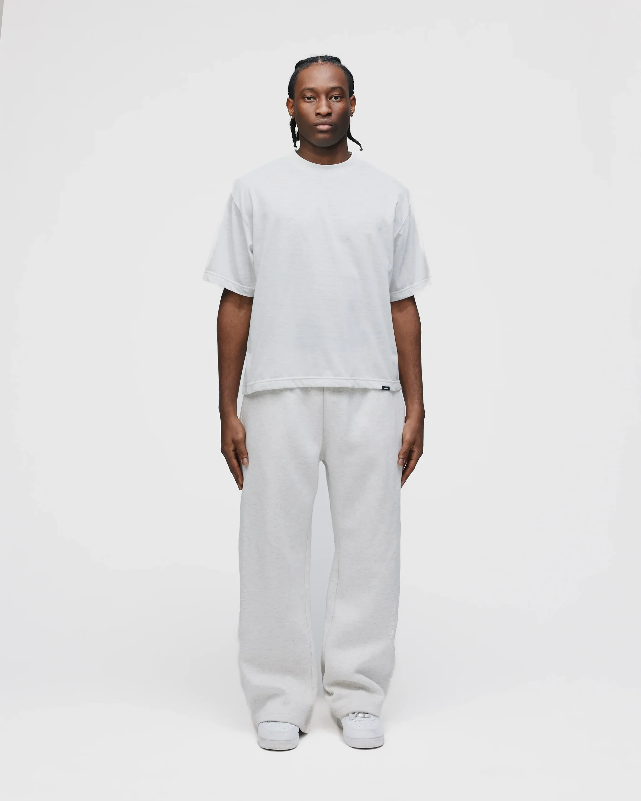 Baggy Sweatpants - Ash