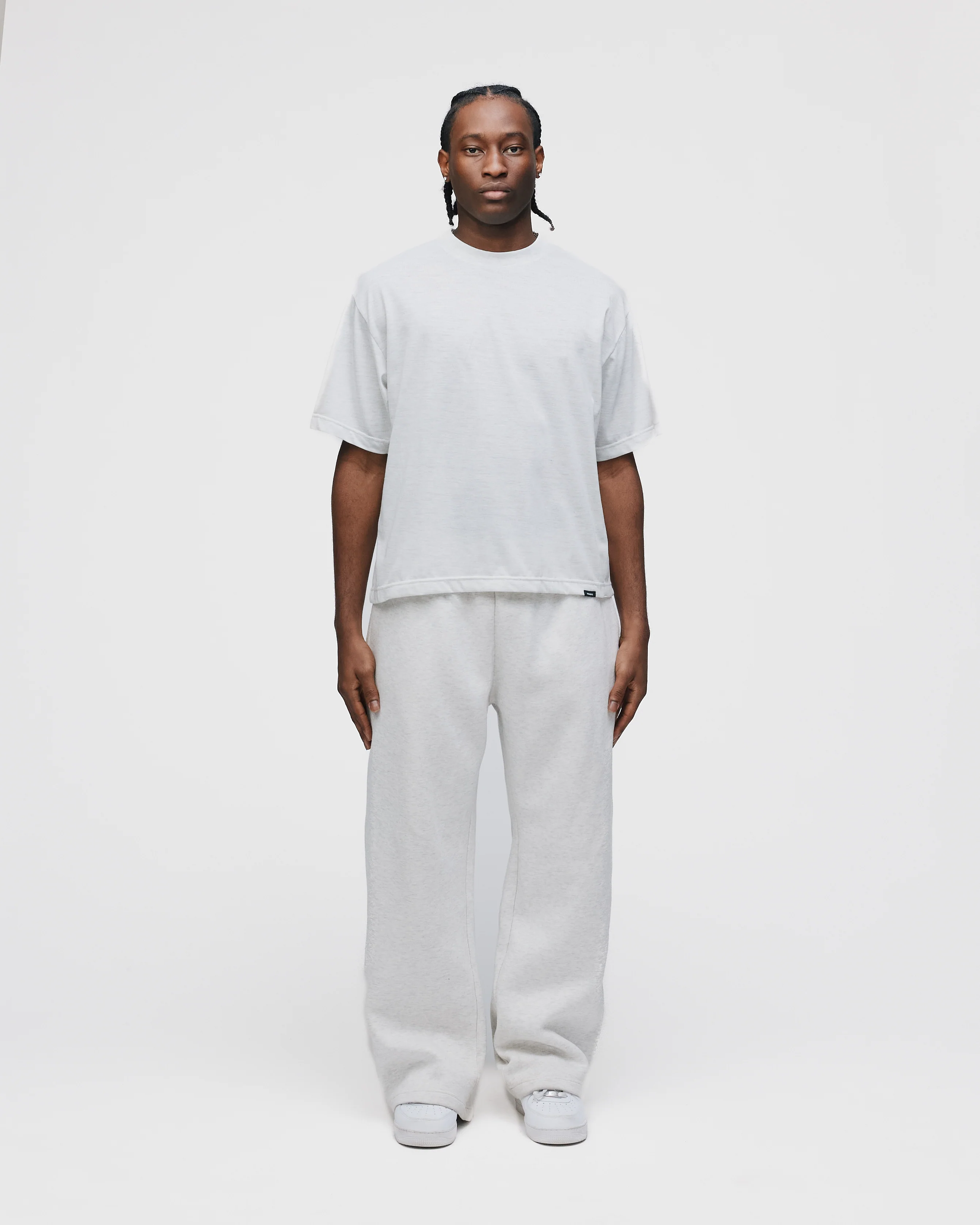 Baggy Sweatpants - Ash
