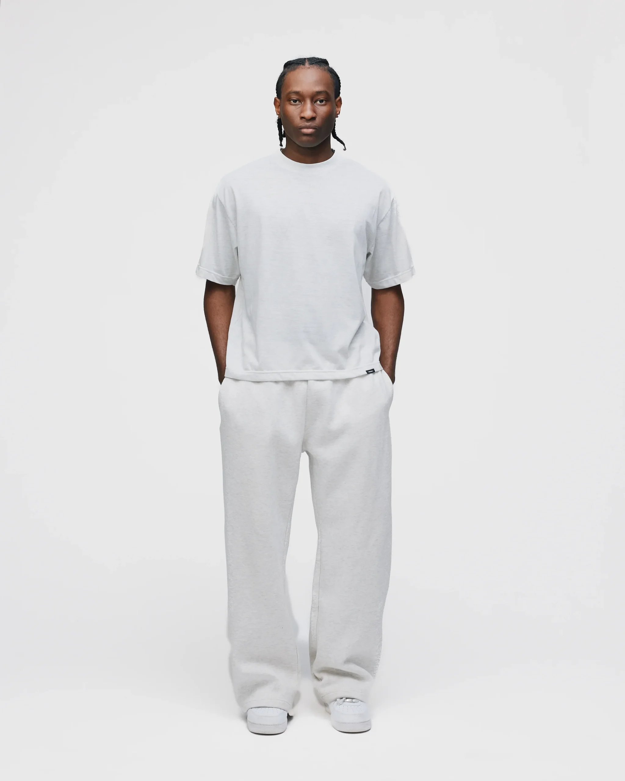 Baggy Sweatpants - Ash