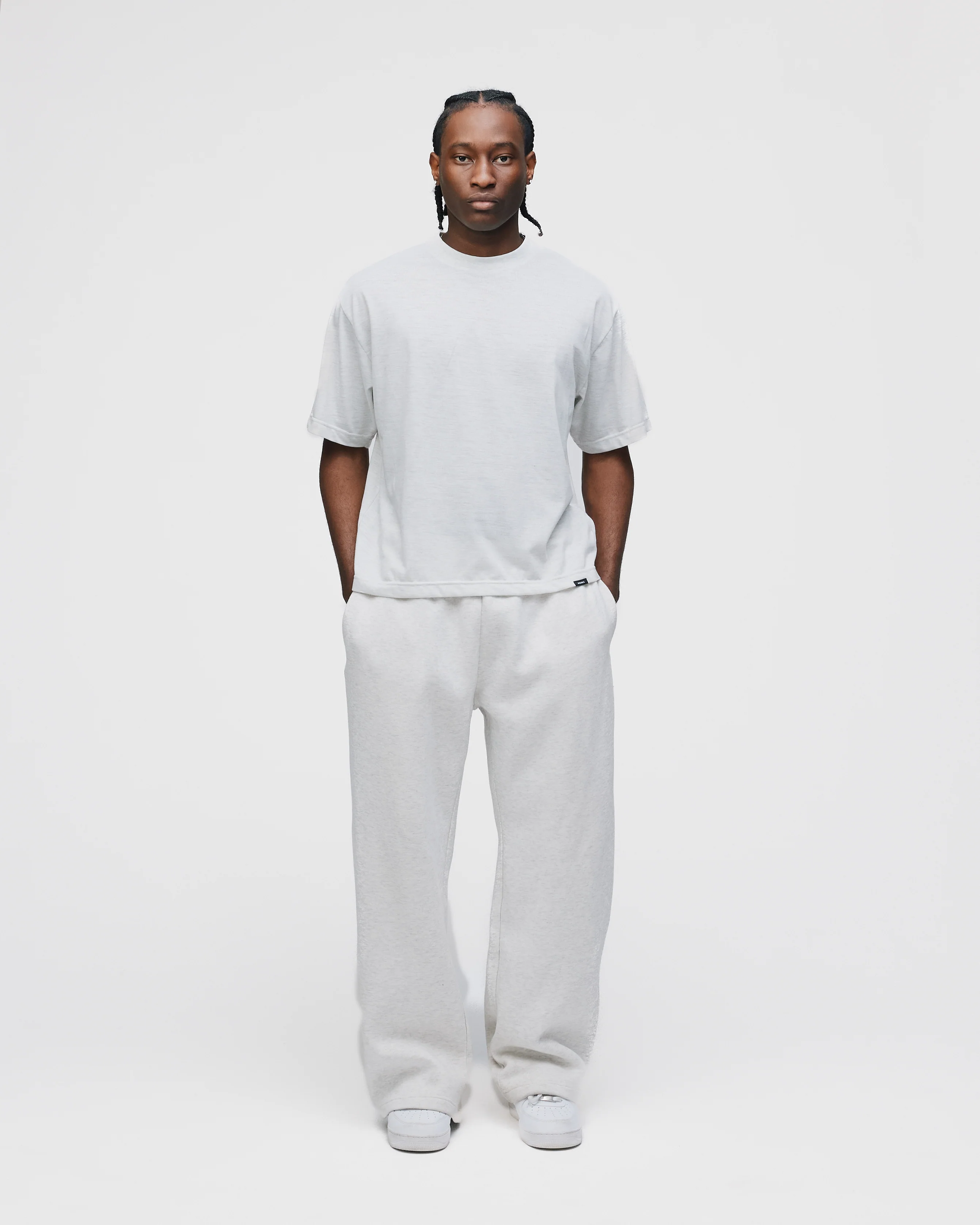 Baggy Sweatpants - Ash