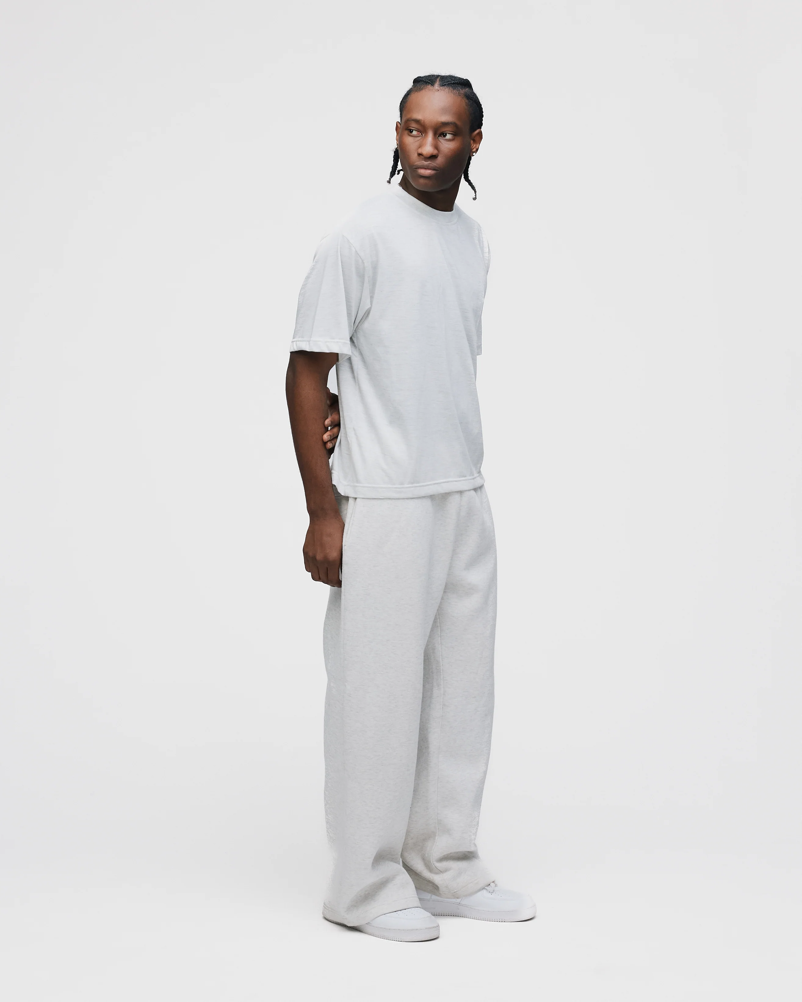 Baggy Sweatpants - Ash