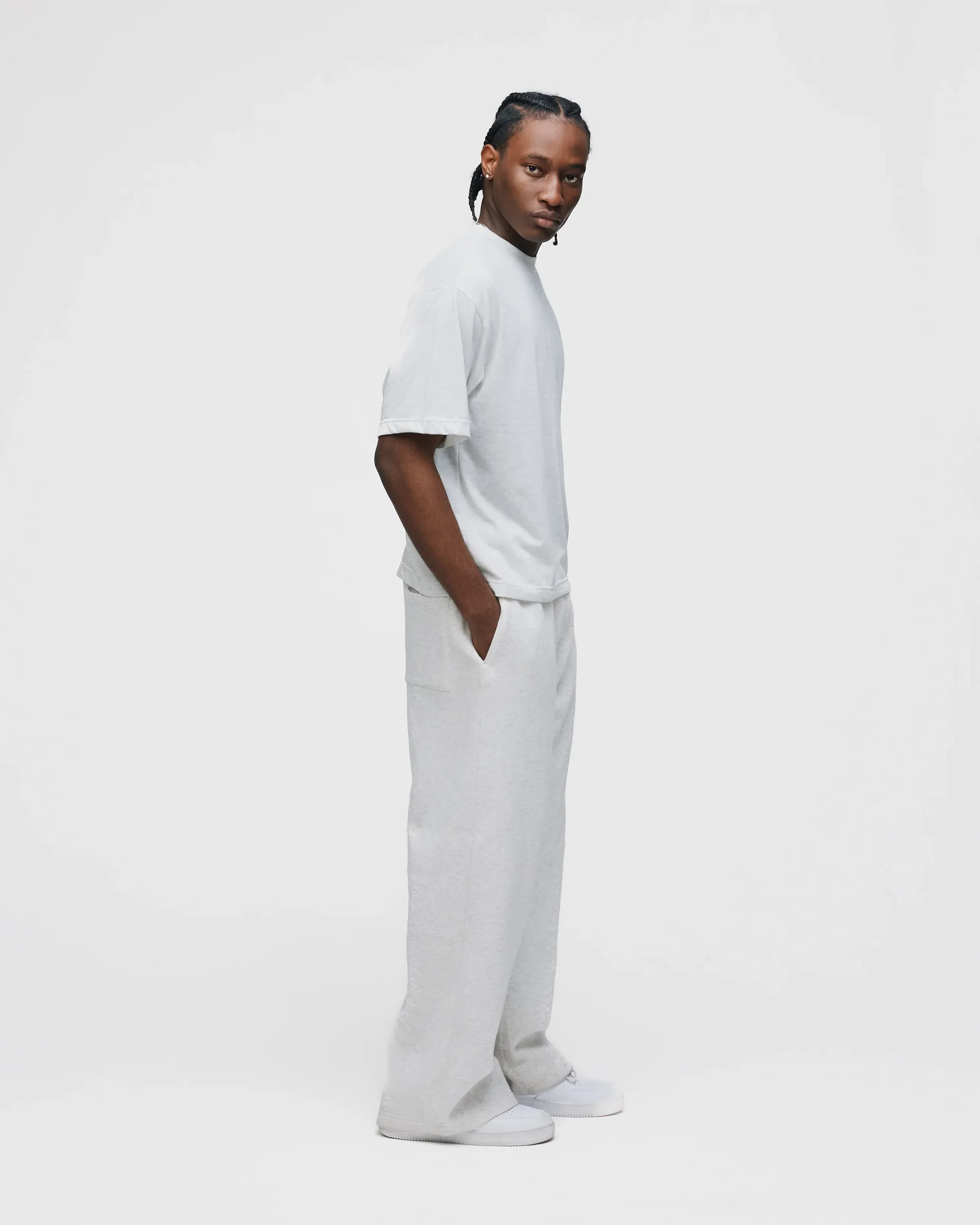 Baggy Sweatpants - Ash