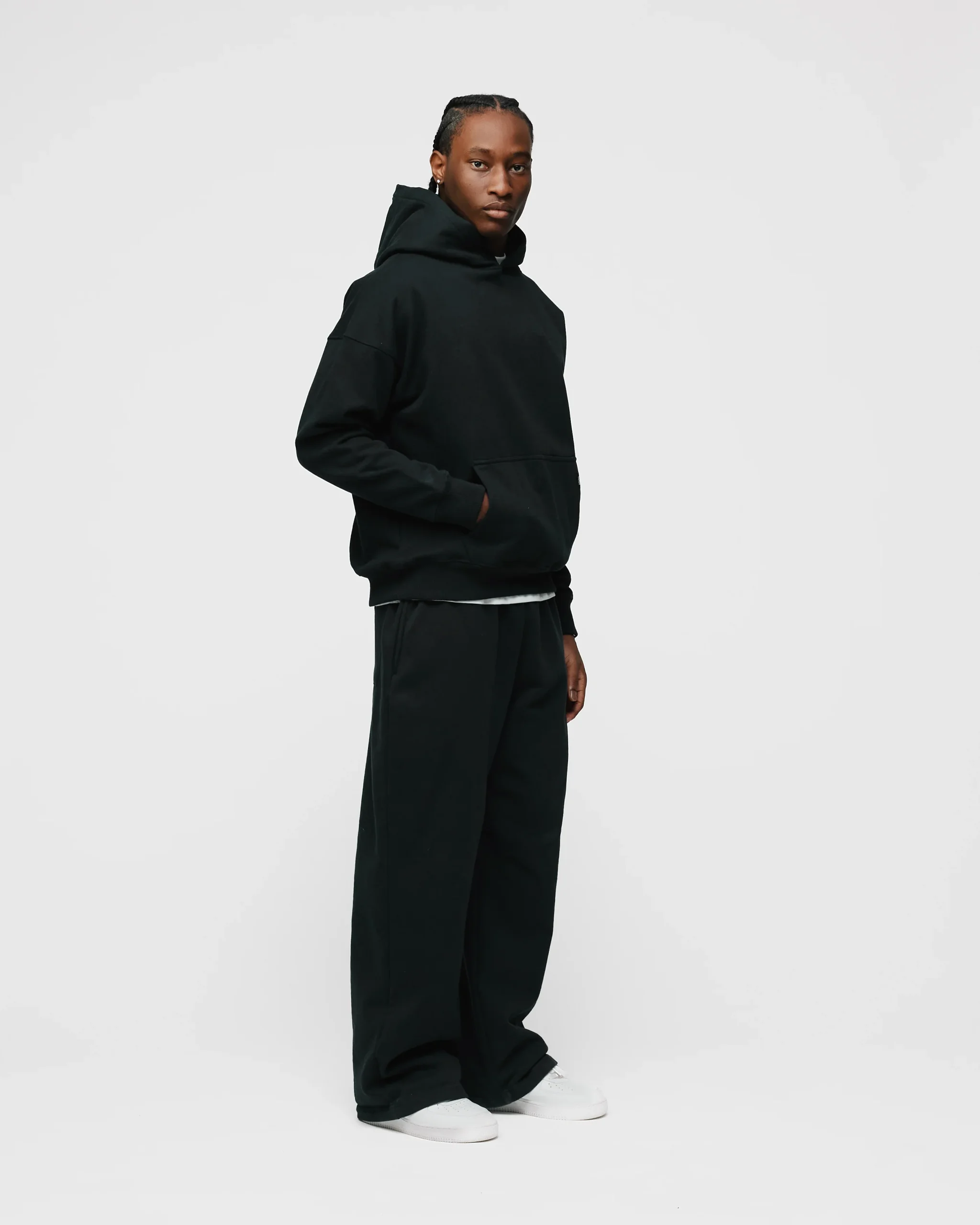 Baggy Sweatpants - Black