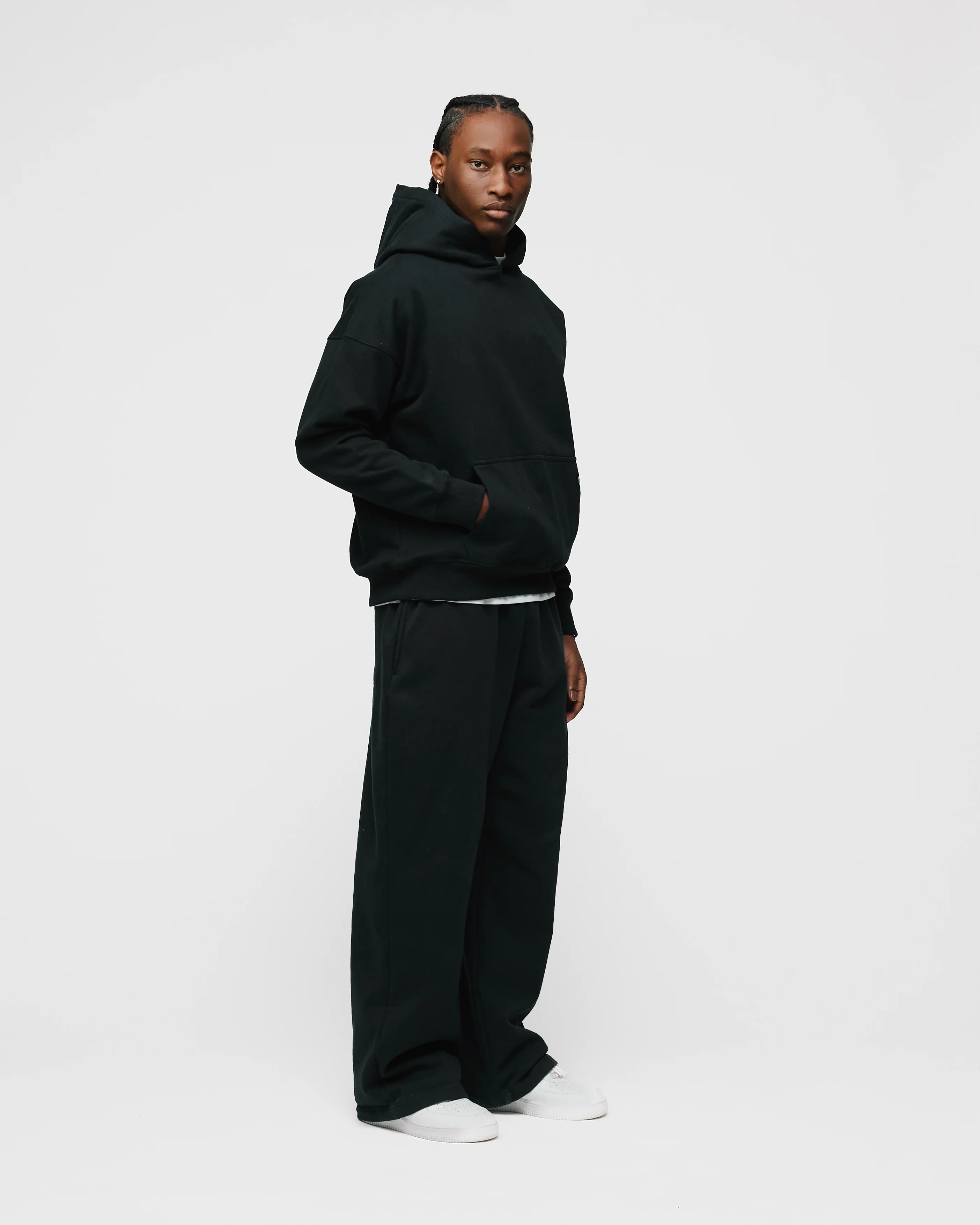 Baggy Sweatpants - Black