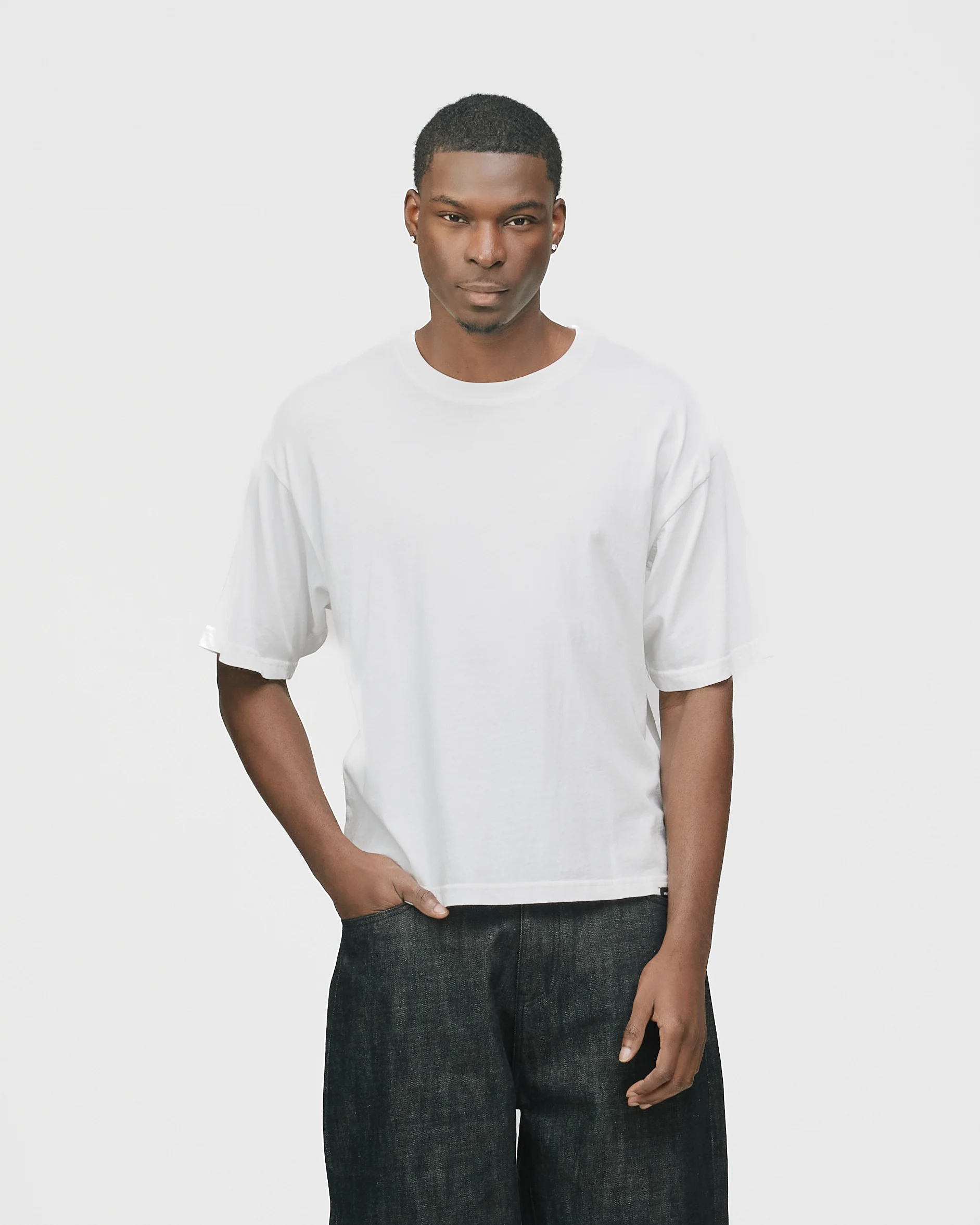 Baby T-Shirt - Washed White