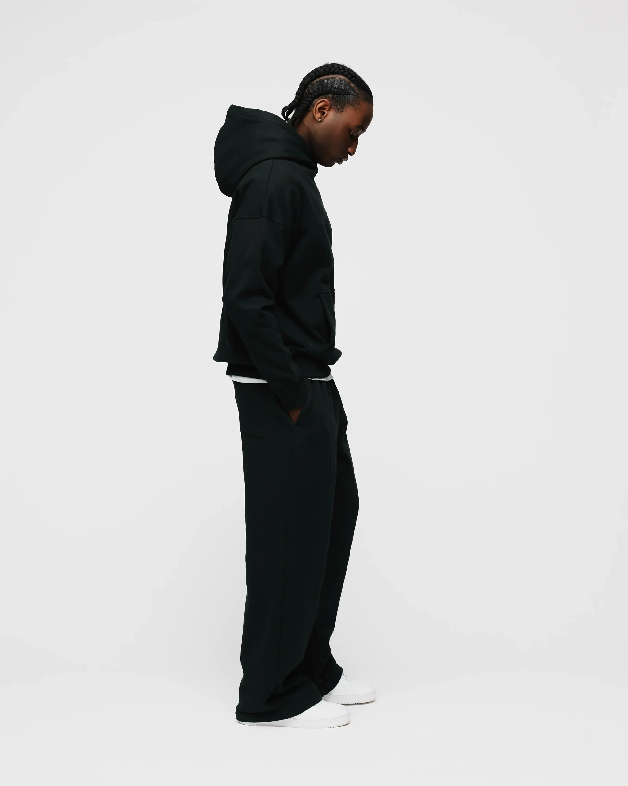 Baggy Sweatpants - Black