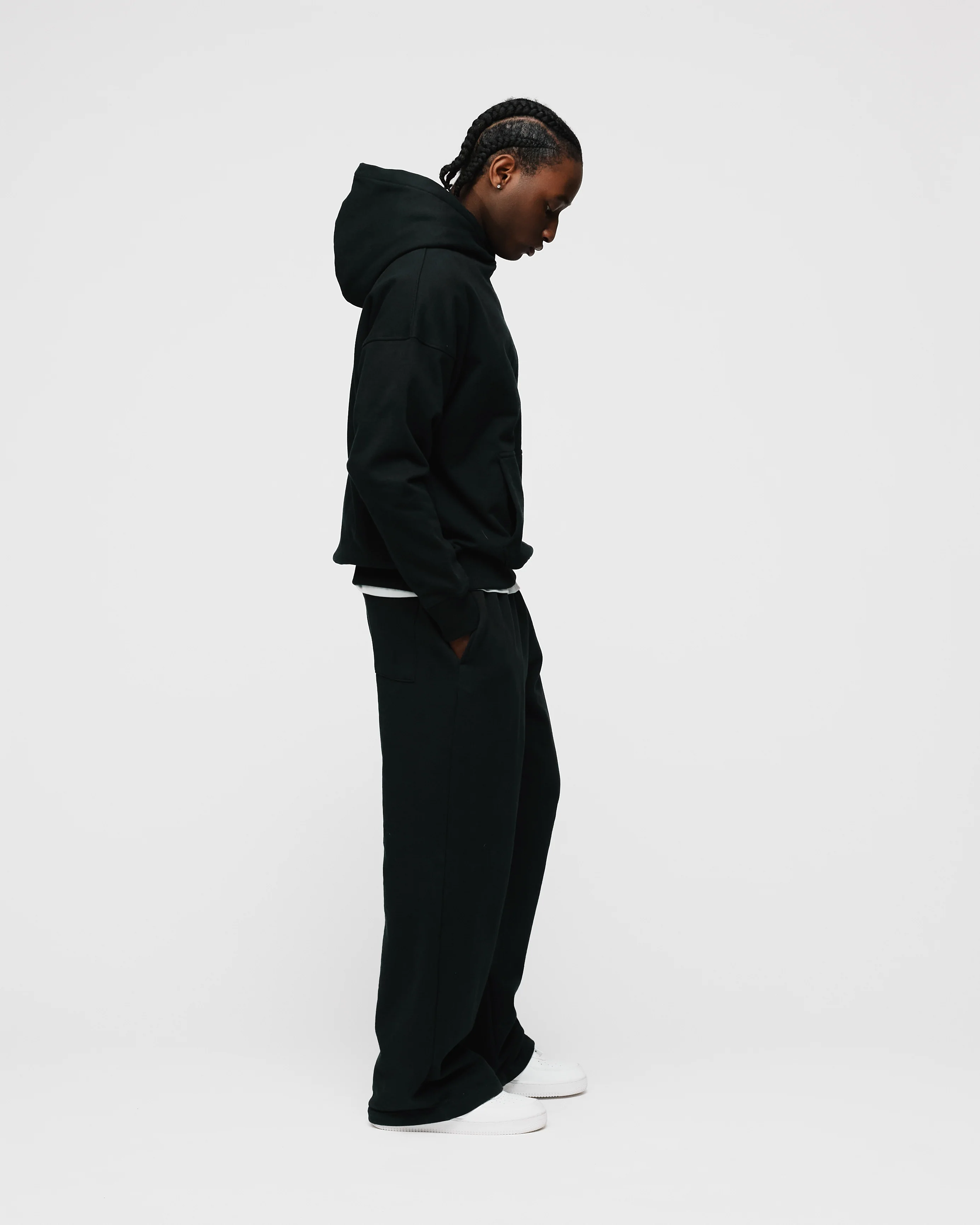 Baggy Sweatpants - Black