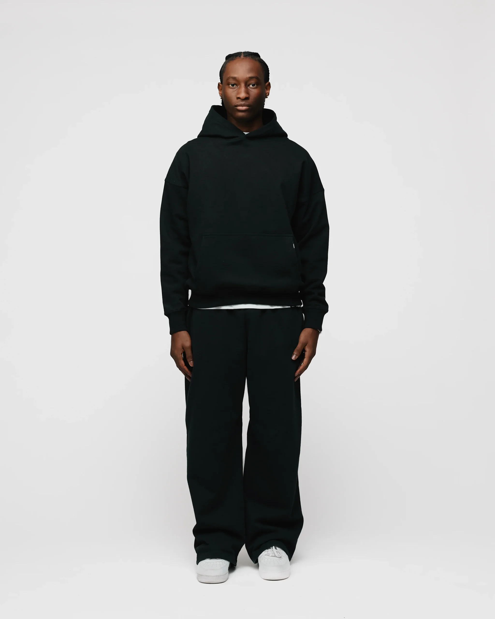 Baggy Sweatpants - Black