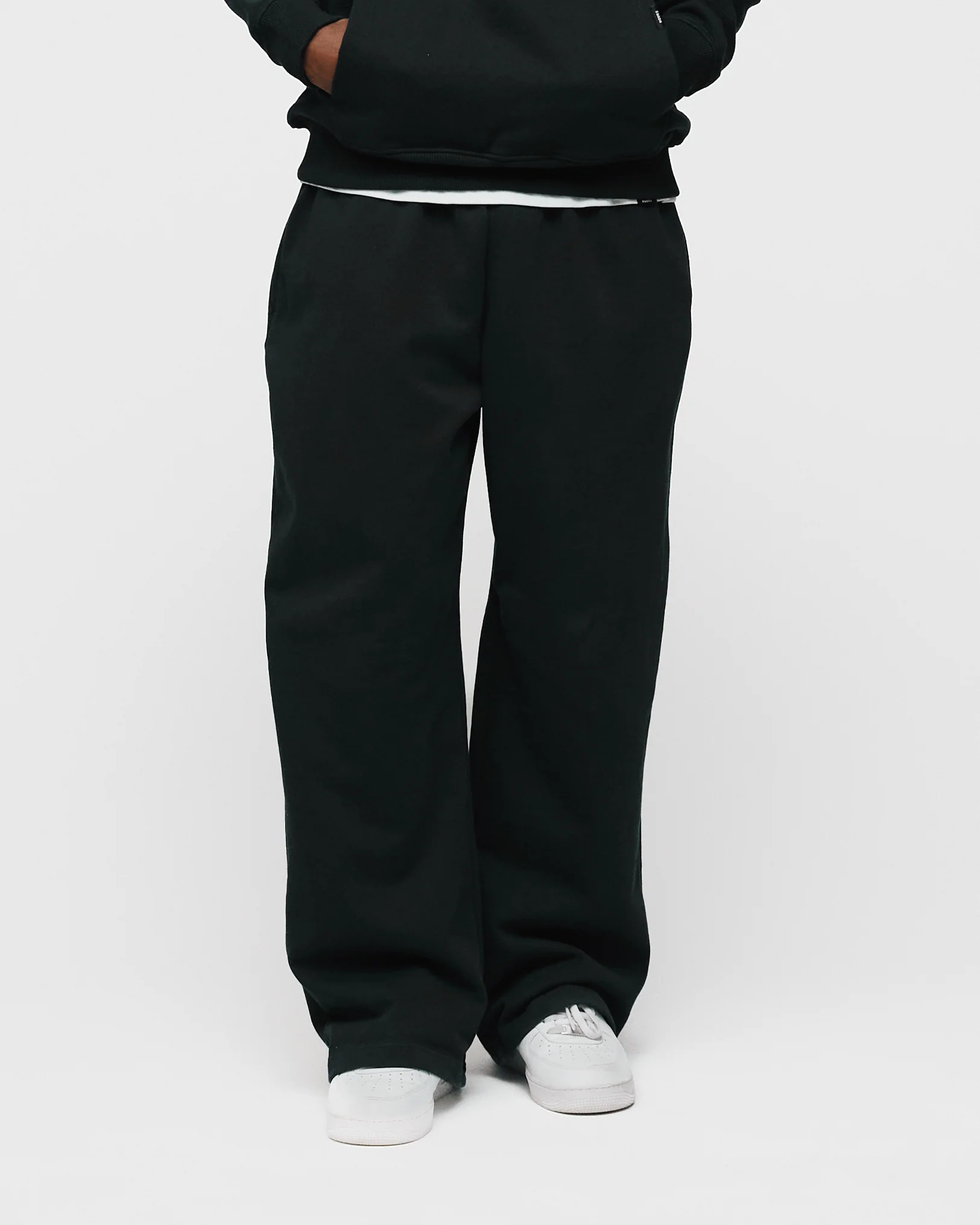Baggy Sweatpants - Black