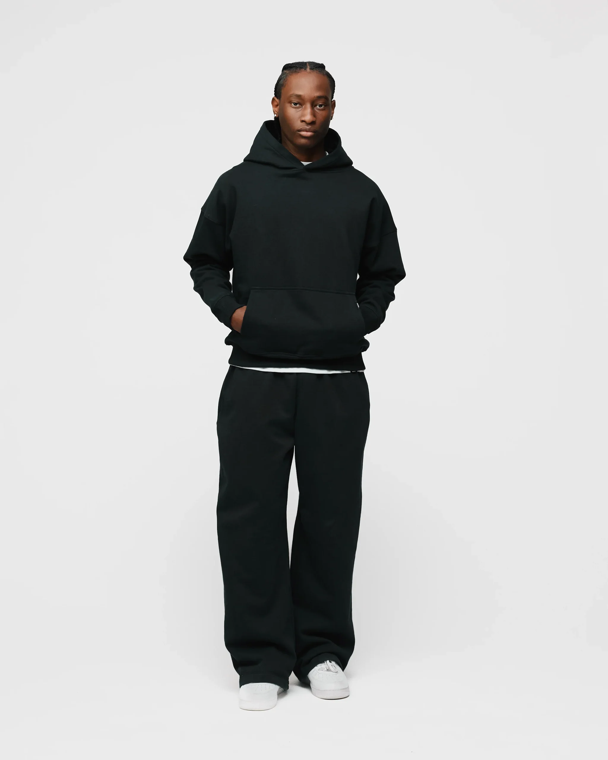 Baggy Sweatpants - Black