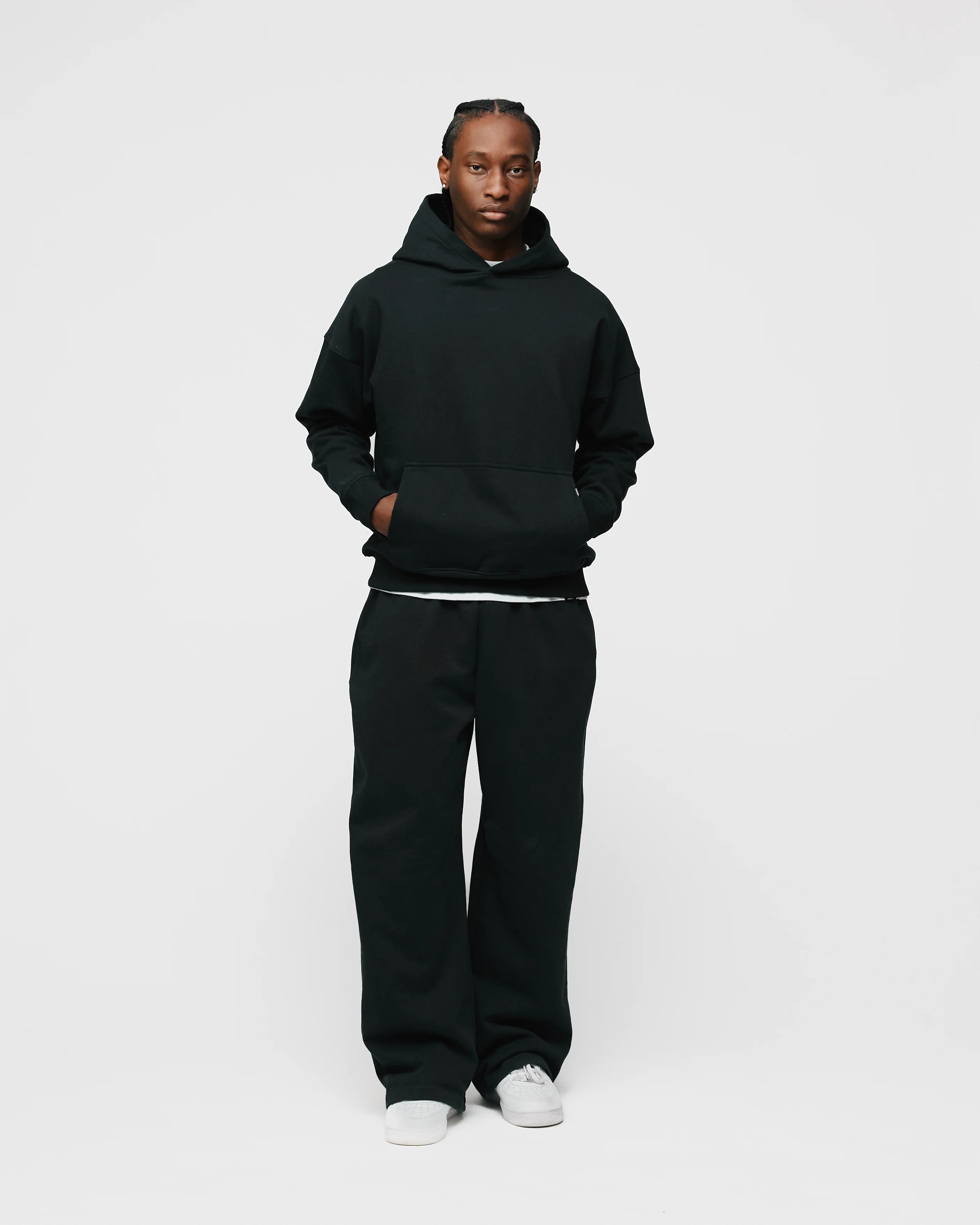 Baggy Sweatpants - Black