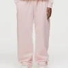 Baggy Sweatpants - Blush
