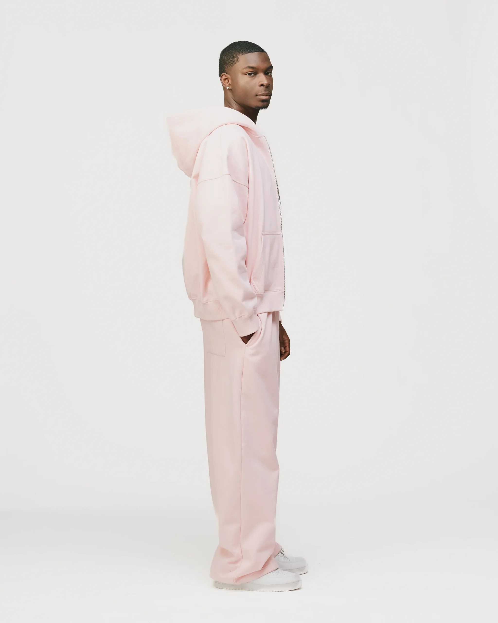 Baggy Sweatpants - Blush