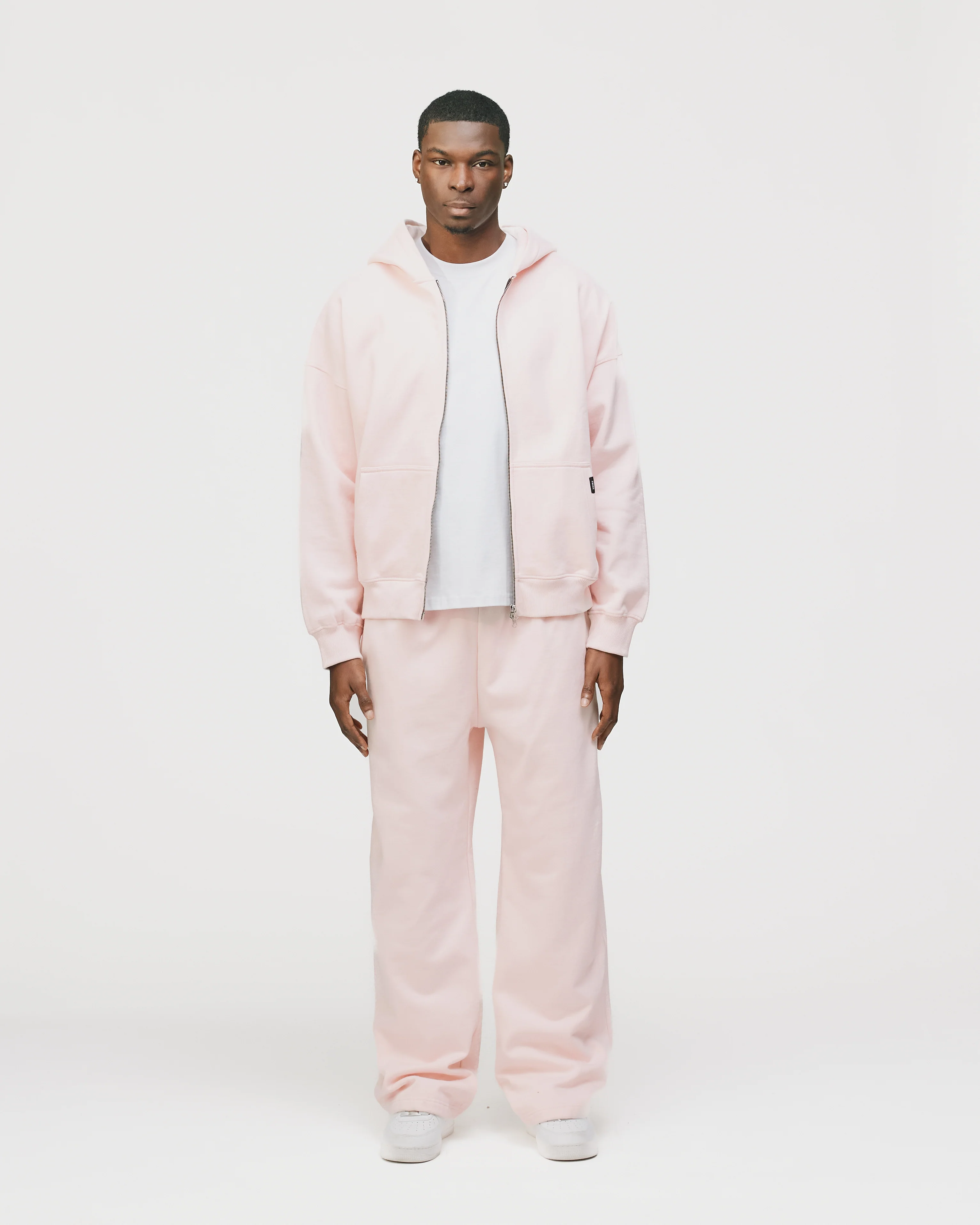 Baggy Sweatpants - Blush