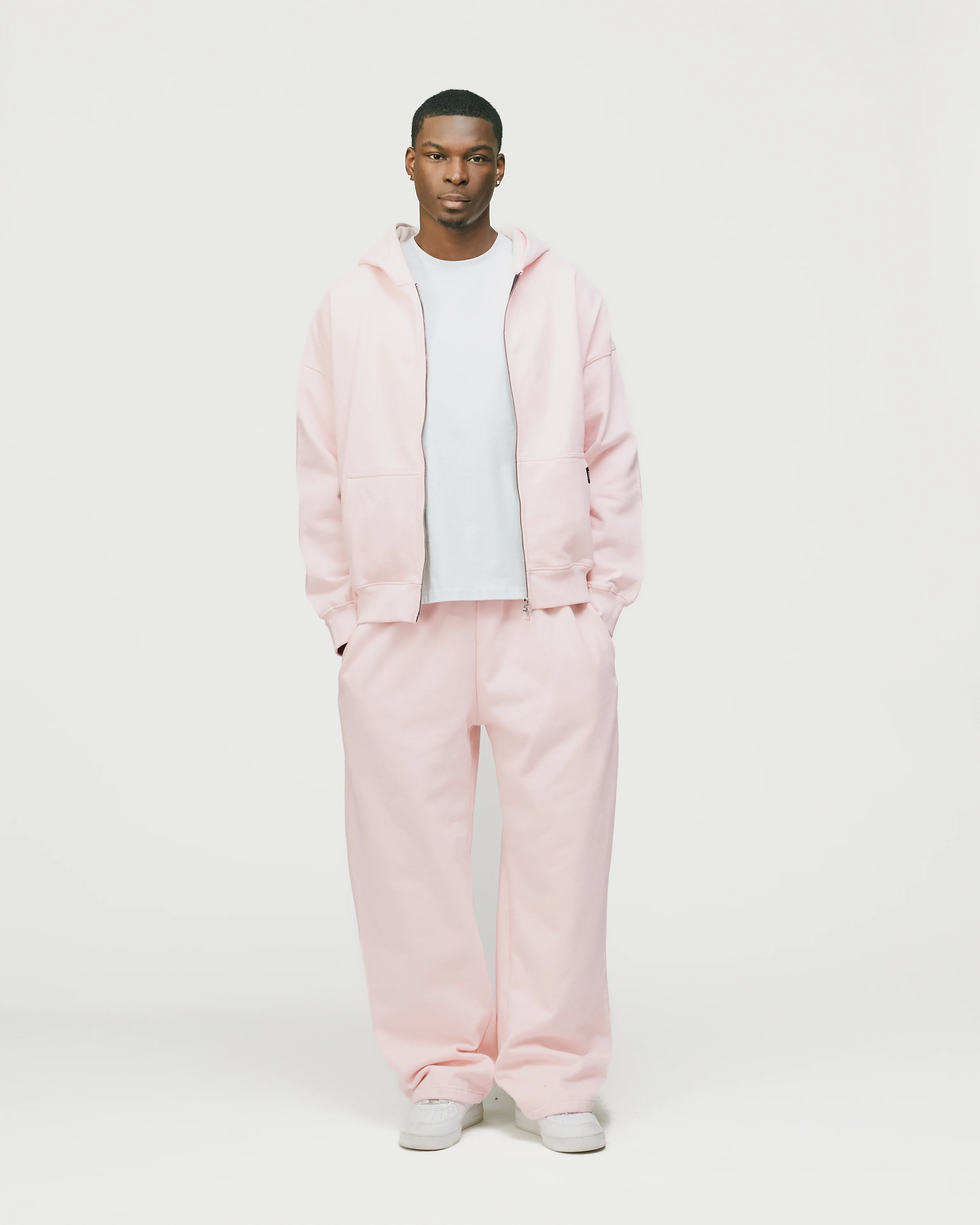 Baggy Sweatpants - Blush