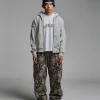 Baggy Sweatpants - Camo