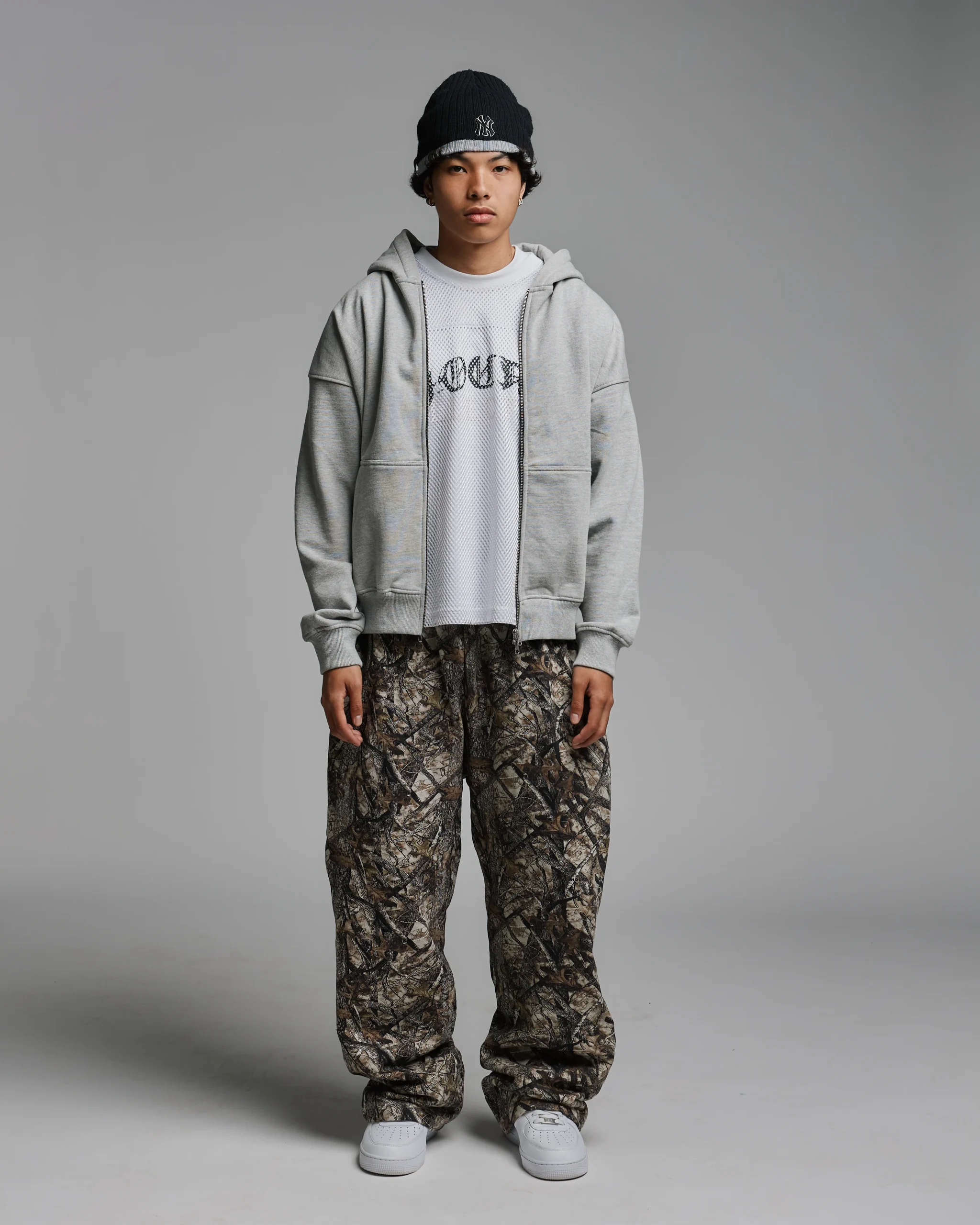 Baggy Sweatpants - Camo