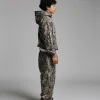 Baggy Sweatpants - Camo