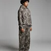 Baggy Sweatpants - Camo